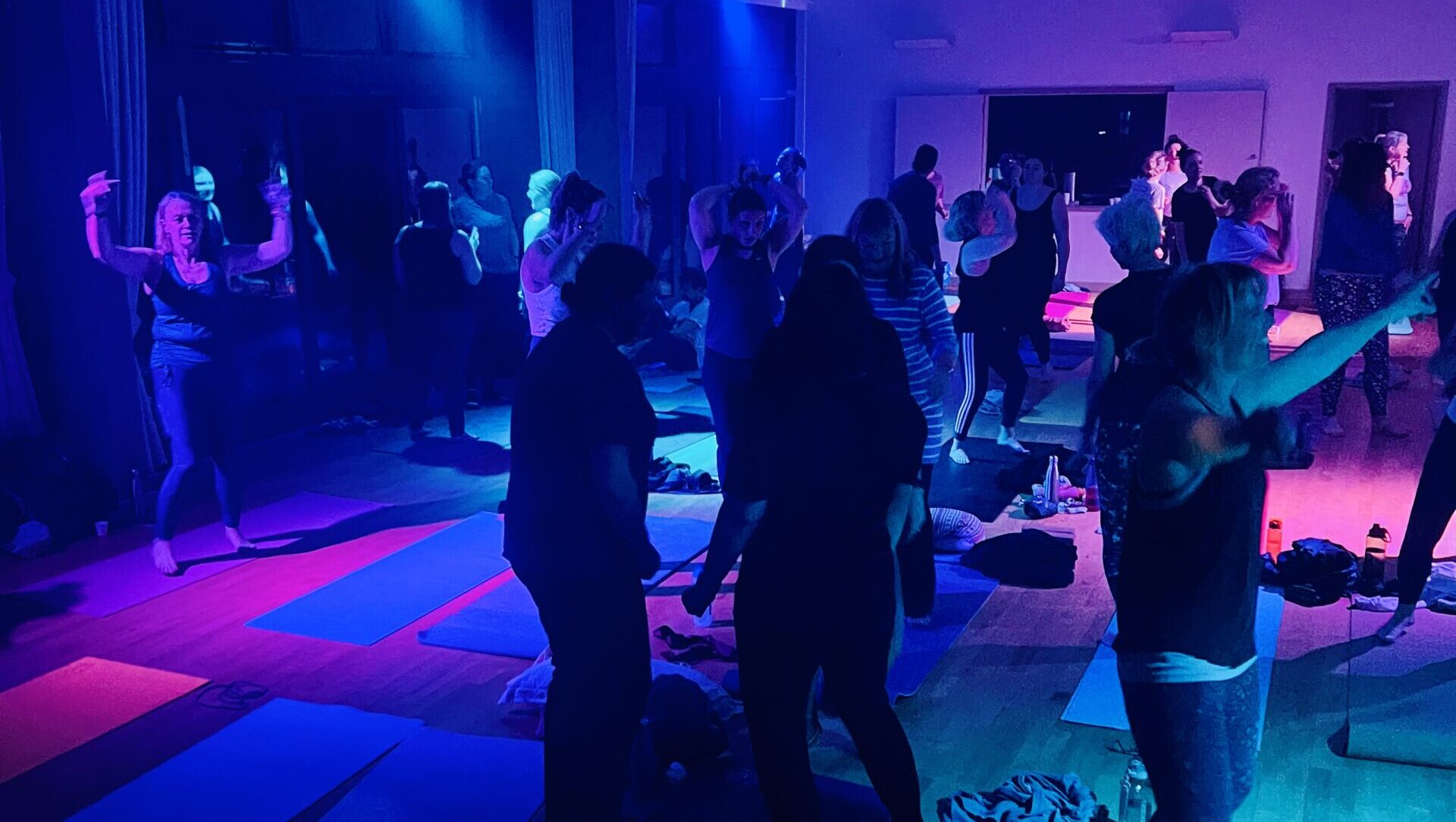 Solstice Soul Medicine Yoga & Sober Rave