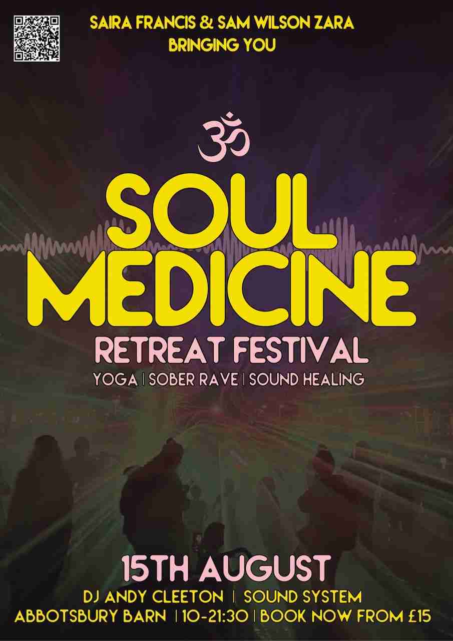 Solstice Soul Medicine Yoga & Sober Rave — previous event