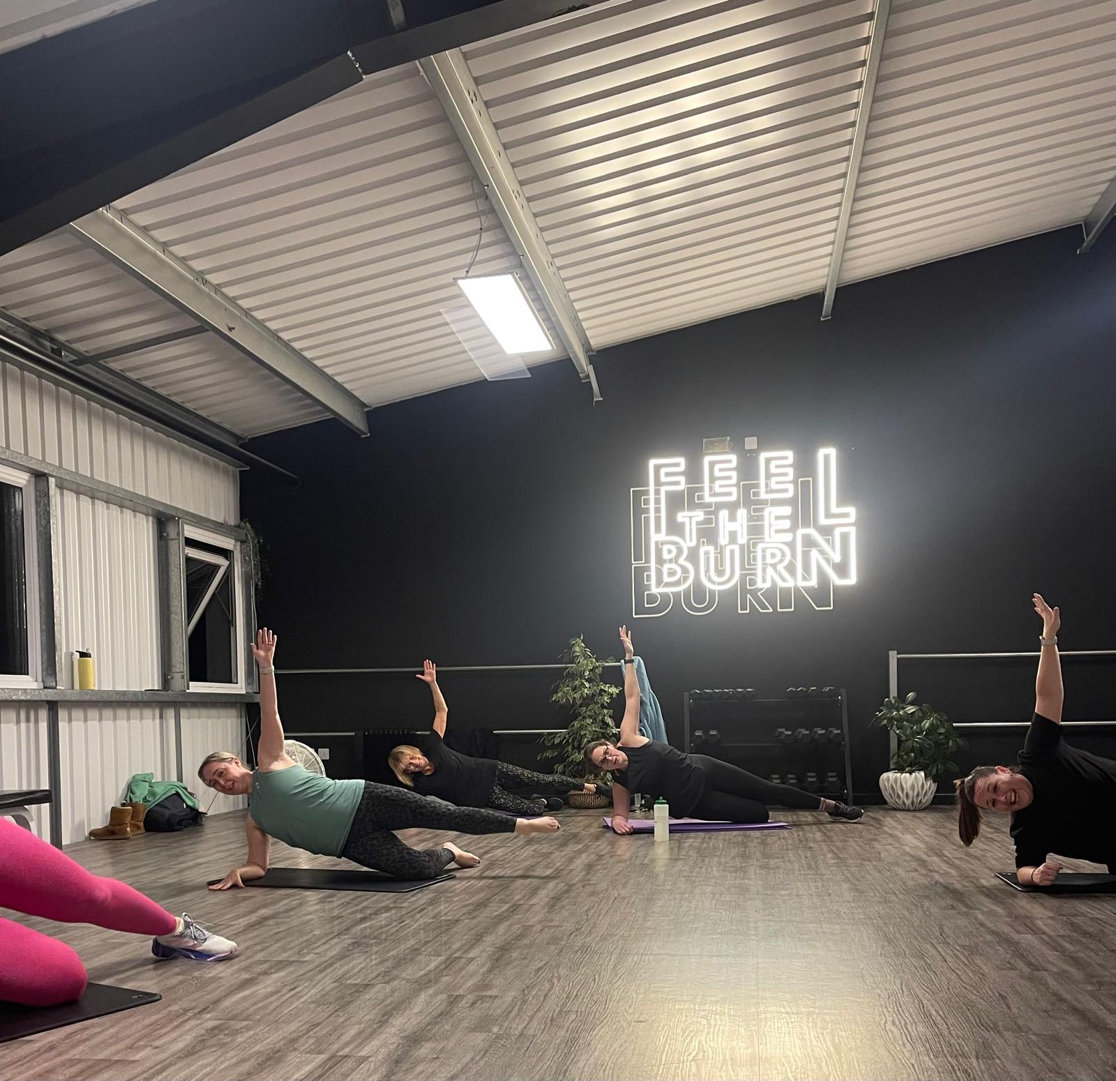 Mat Pilates